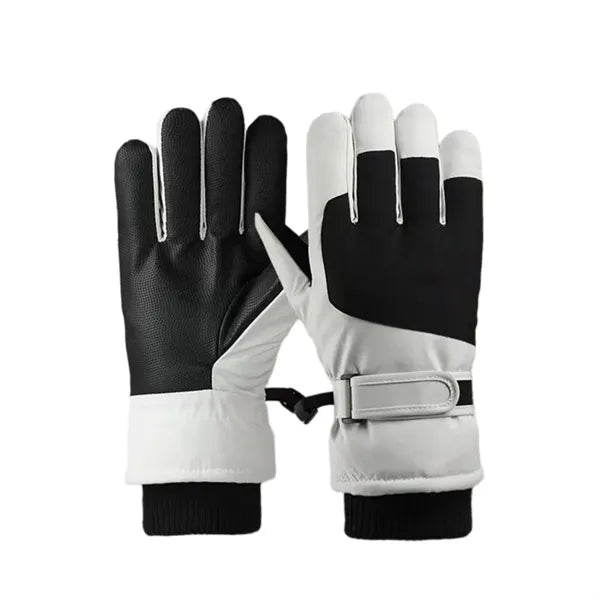 Unisex Touchscreen Insulated Ski Gloves