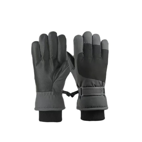 Unisex Touchscreen Insulated Ski Gloves