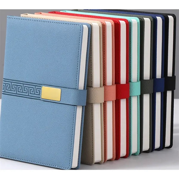 A5 Business Office Meeting Notebook
