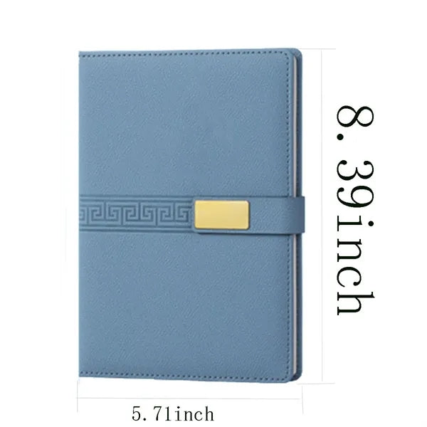 A5 Business Office Meeting Notebook