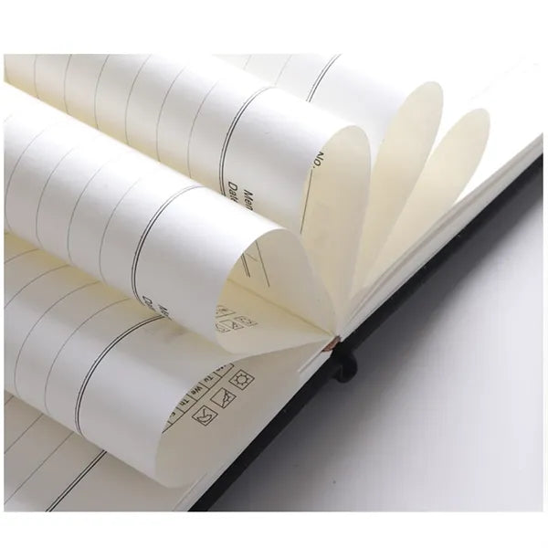 A5 Business Office Meeting Notebook
