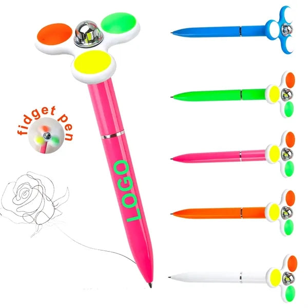 Finger Gyro Spinner Pen
