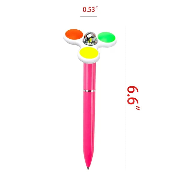 Finger Gyro Spinner Pen