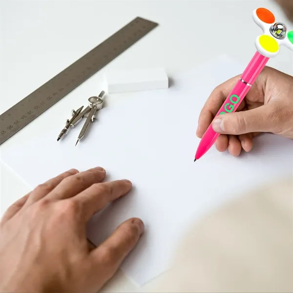 Finger Gyro Spinner Pen