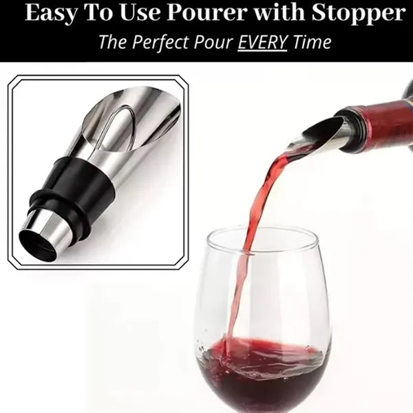 Wine Screw Corkscrew Kit