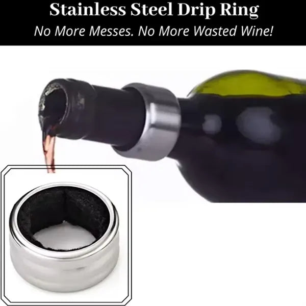 Wine Screw Corkscrew Kit