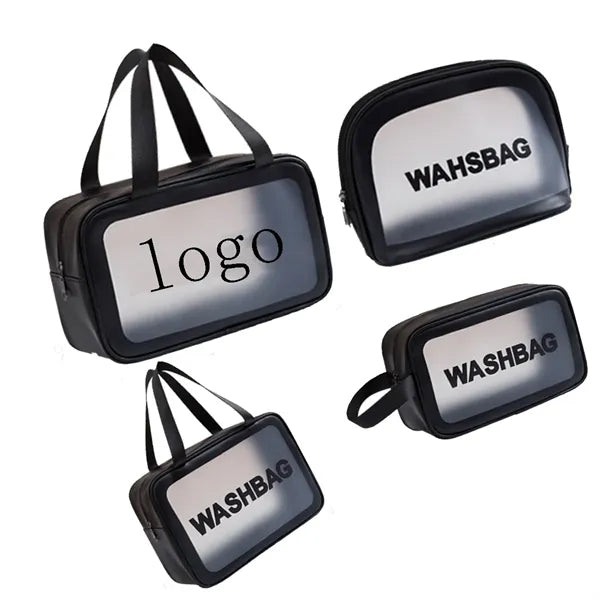Leather Portable Travel Toiletry Bag