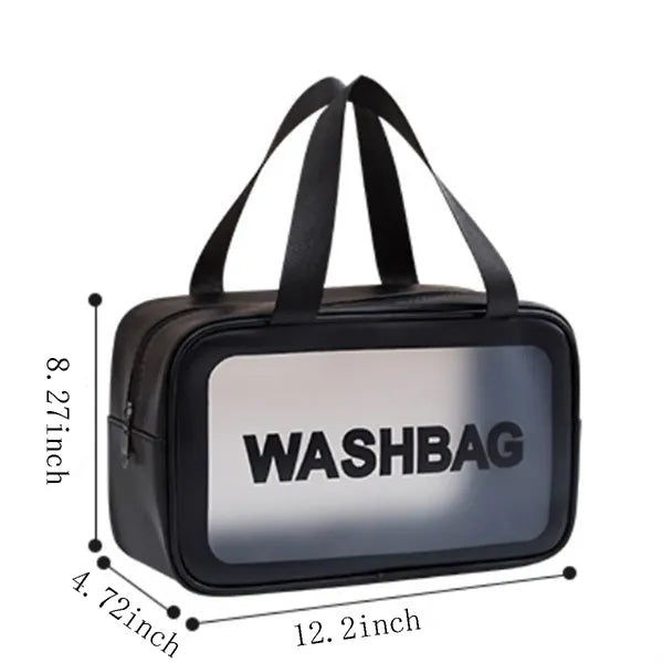 Leather Portable Travel Toiletry Bag