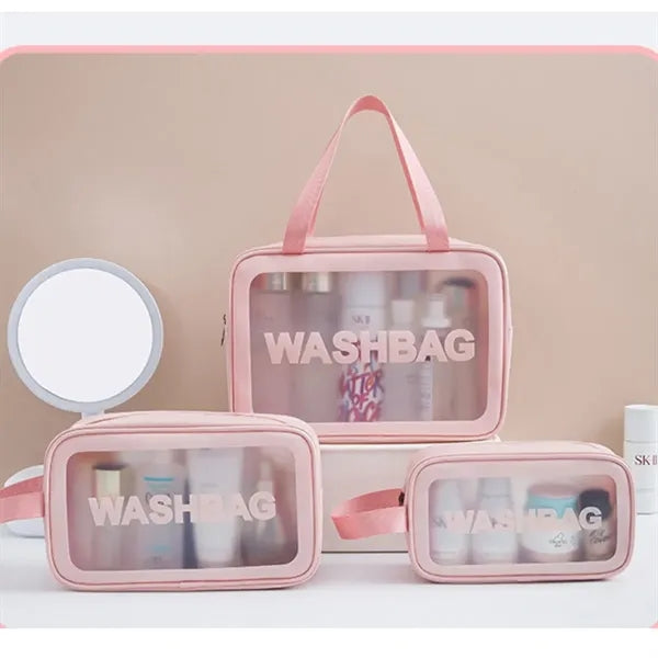 Leather Portable Travel Toiletry Bag