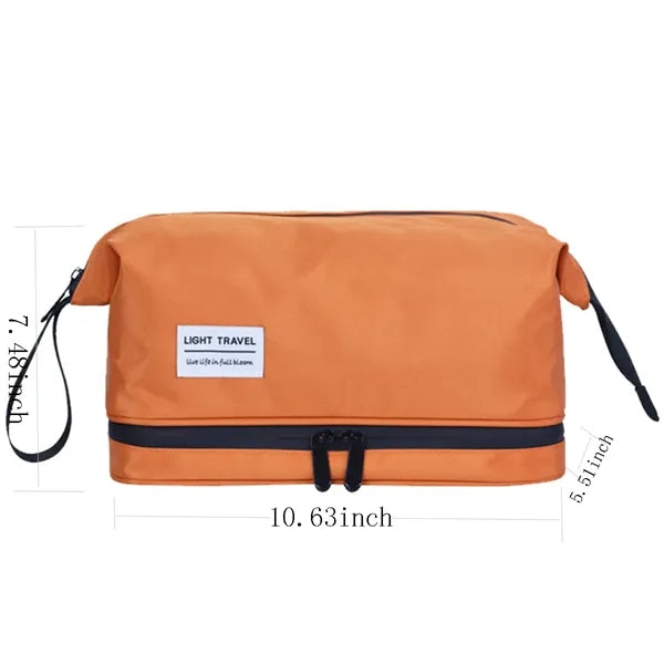 Waterproof Large Capacity Portable Travel Toiletry Bag