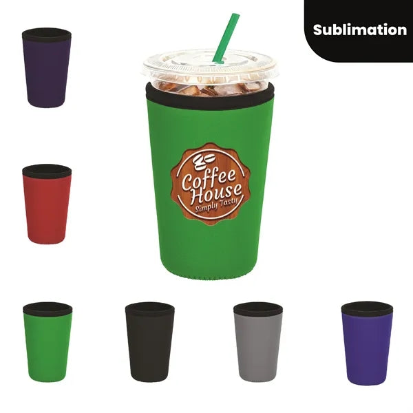 Neoprene Iced Coffee Cooler