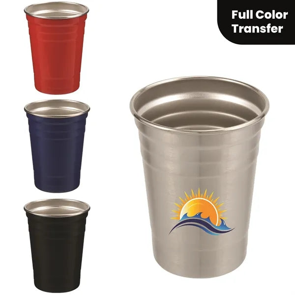 Stainless Steel Pint Cup