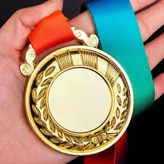 Metal Craft Zinc Alloy Brass Race Award Custom logo