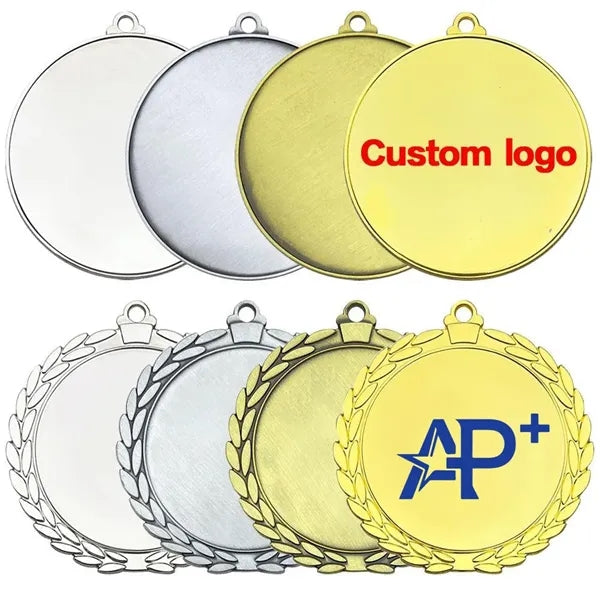 Metal Craft Zinc Alloy Brass Race Award Custom logo