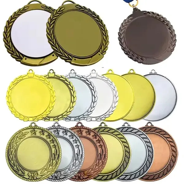 Metal Craft Zinc Alloy Brass Race Award Custom logo