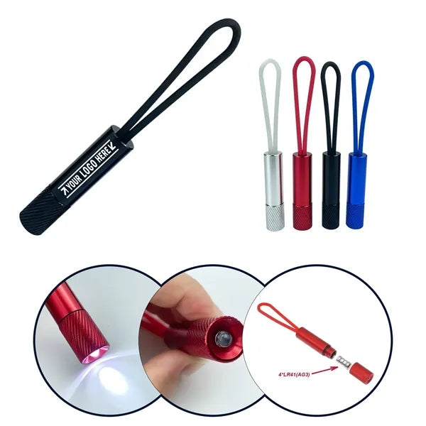 Aluminum Mini LED Flashlight