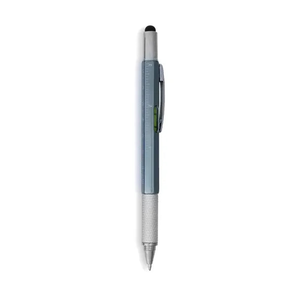 Union Printed - 7-in-1 Tool Kit Stylus Metal Twist Pen
