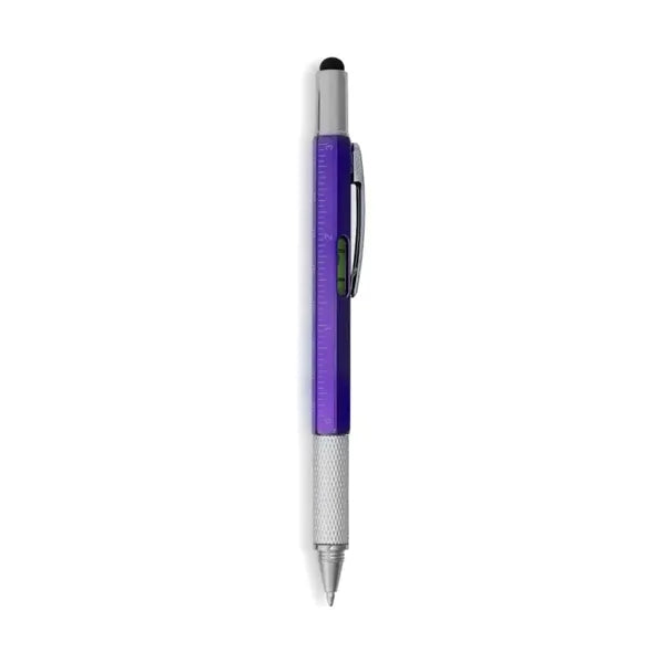 Union Printed - 7-in-1 Tool Kit Stylus Metal Twist Pen