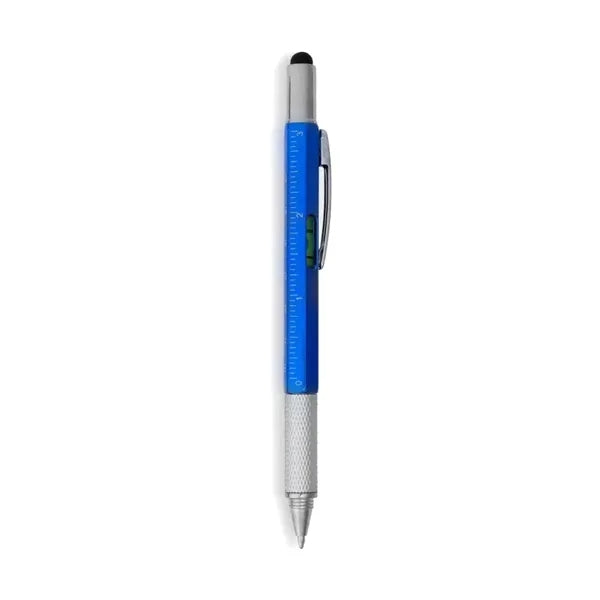 Union Printed - 7-in-1 Tool Kit Stylus Metal Twist Pen
