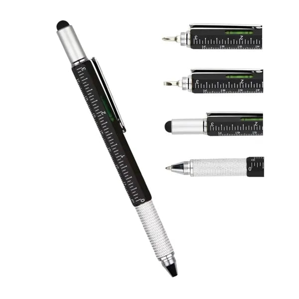 Union Printed - 7-in-1 Tool Kit Stylus Metal Twist Pen
