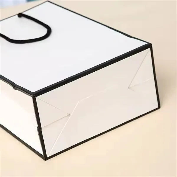 Thickened Paper Gift Shop Bag with Custom Logo