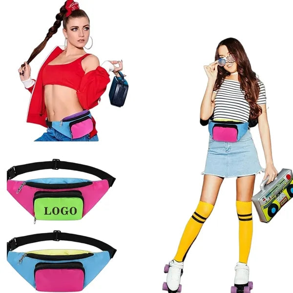 Multifunctional Outdoor Crossbody Oxford Waist Bag