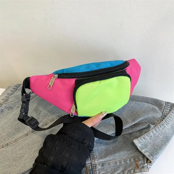 Multifunctional Outdoor Crossbody Oxford Waist Bag