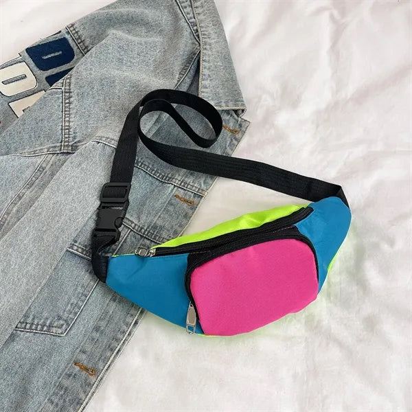Multifunctional Outdoor Crossbody Oxford Waist Bag