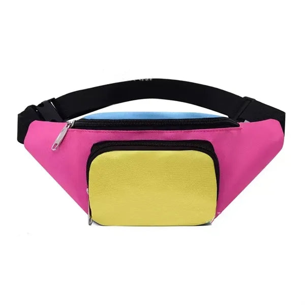 Multifunctional Outdoor Crossbody Oxford Waist Bag