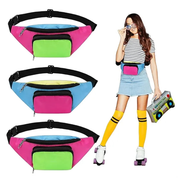 Multifunctional Outdoor Crossbody Oxford Waist Bag