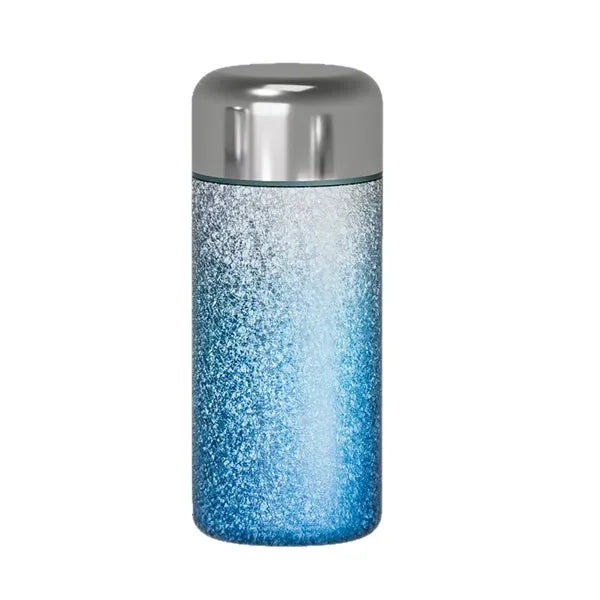 Titanium-Coated Pocket Thermos