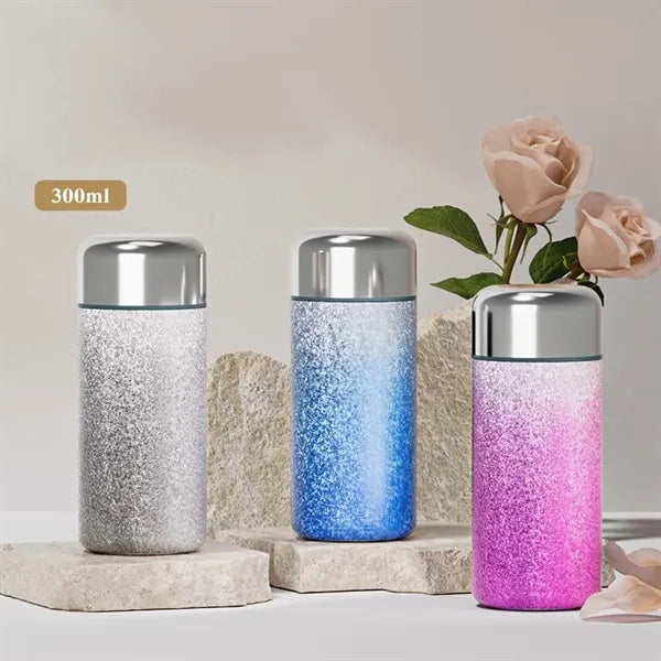 Titanium-Coated Pocket Thermos