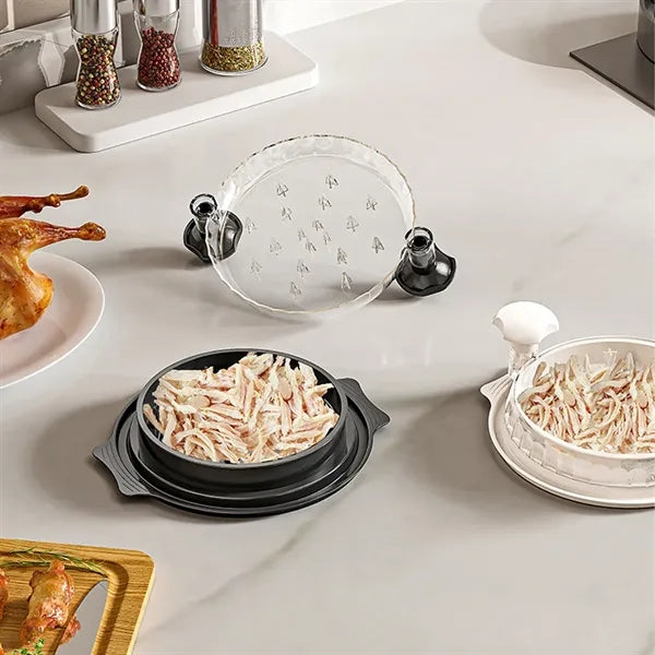 Chicken Shredder with Transparent Lid