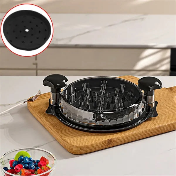 Chicken Shredder with Transparent Lid