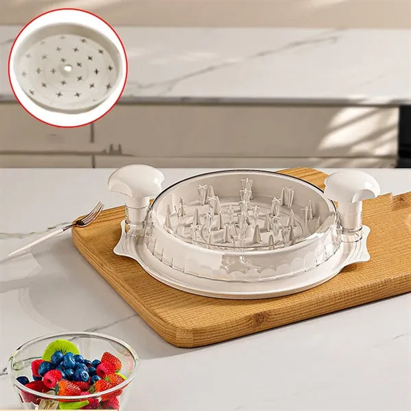 Chicken Shredder with Transparent Lid