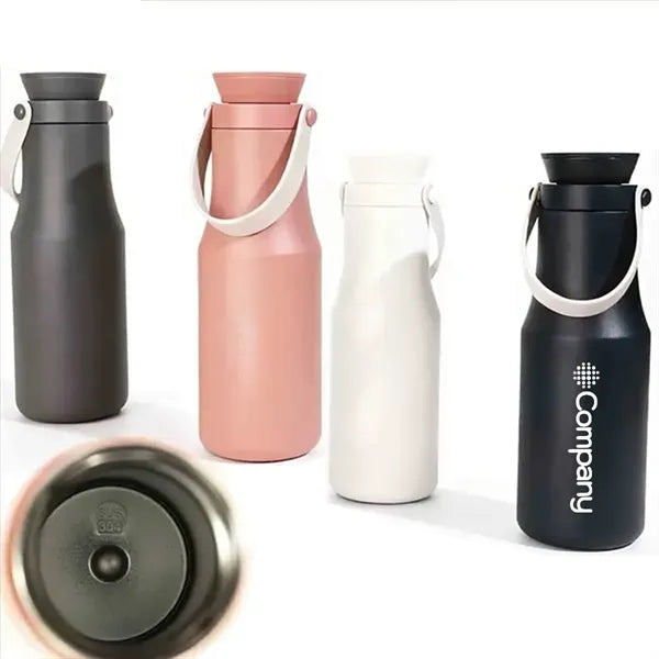16oz Insulated Water Bottle with Handle