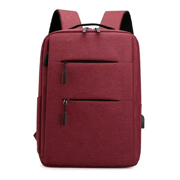 Multifunctional Laptop Backpack with USB Charging Port