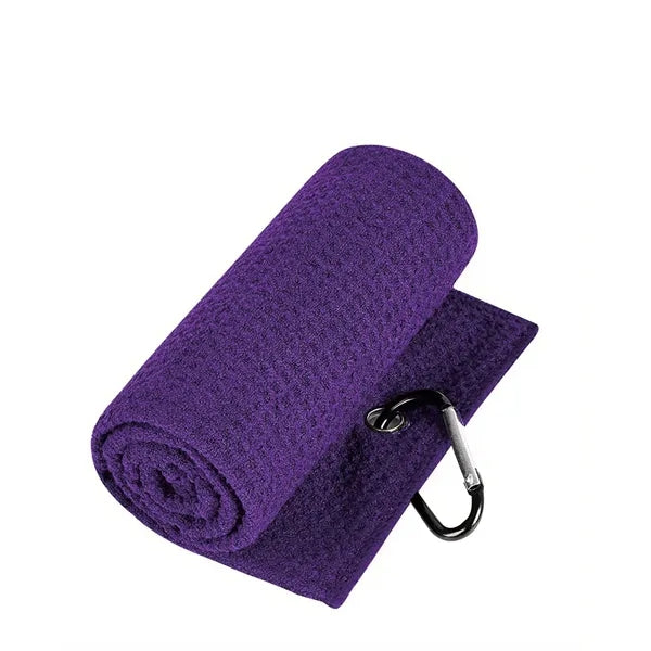 Quick Dry Absorbent Waffle Microfiber Towel