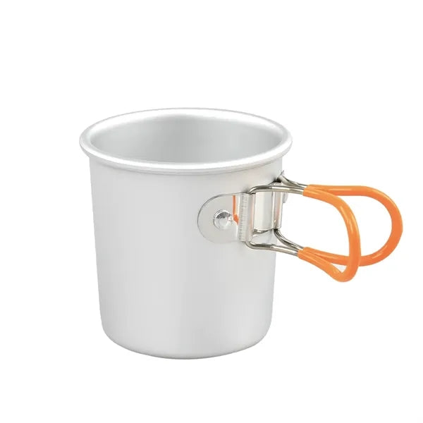 Aluminum Alloy Outdoor Folding Camping Cup