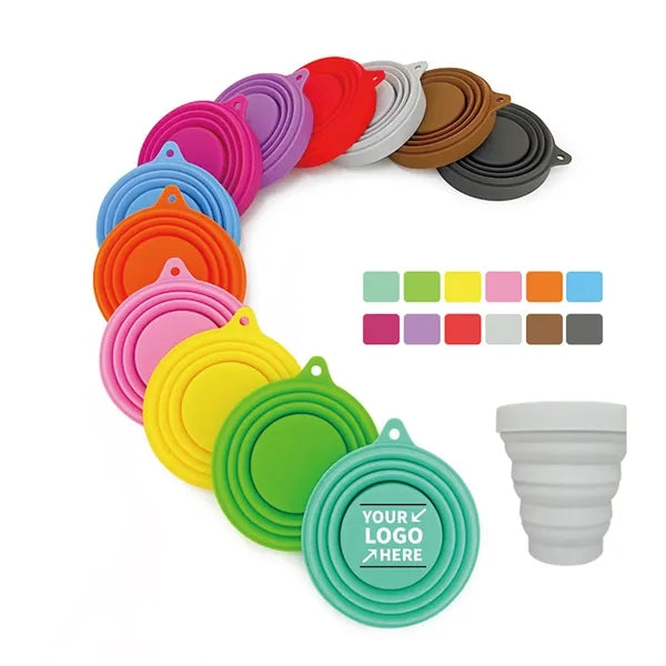 Collapsible Carabiner Pet Bowl
