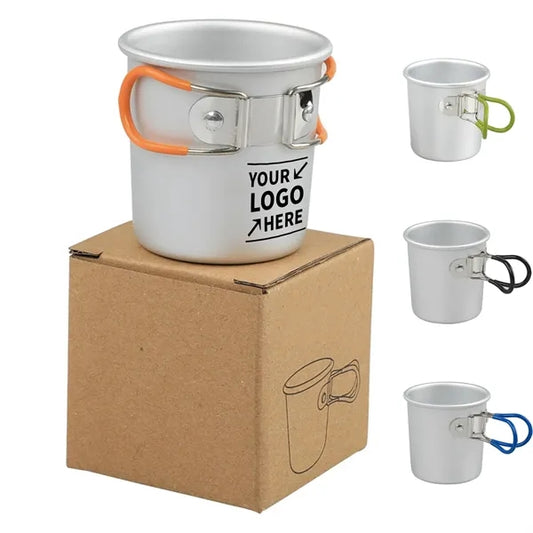 Aluminum Alloy Outdoor Folding Camping Cup