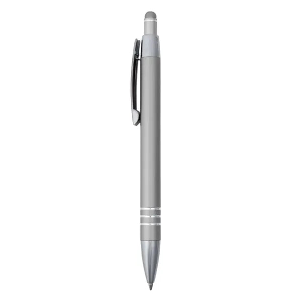Union Printed - Plato Stylus Metallic Click Metal Pen