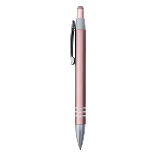 Union Printed - Plato Stylus Metallic Click Metal Pen