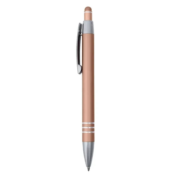 Union Printed - Plato Stylus Metallic Click Metal Pen