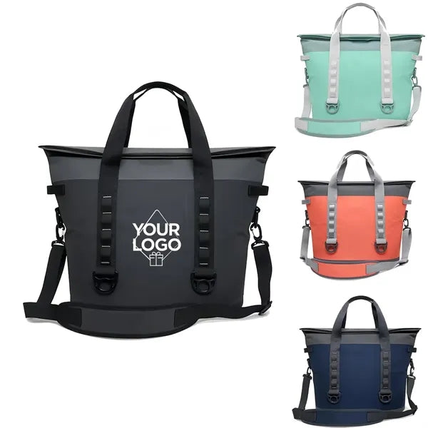 Insulated Cooler Tote Bag for Picnic Camping Portable Design
