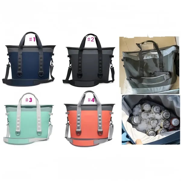 Insulated Cooler Tote Bag for Picnic Camping Portable Design