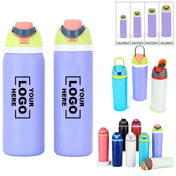 Stainless Steel Vacuum Insulated Sports Water Bottle