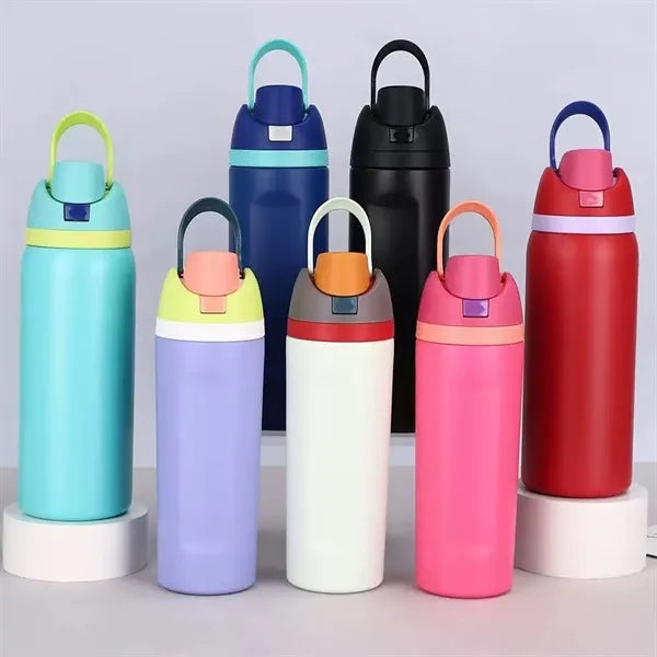 Stainless Steel Vacuum Insulated Sports Water Bottle
