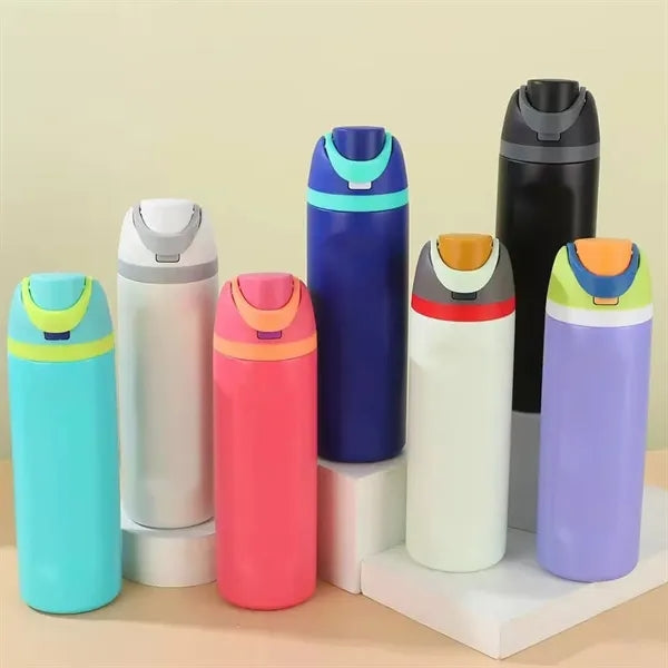 Stainless Steel Vacuum Insulated Sports Water Bottle