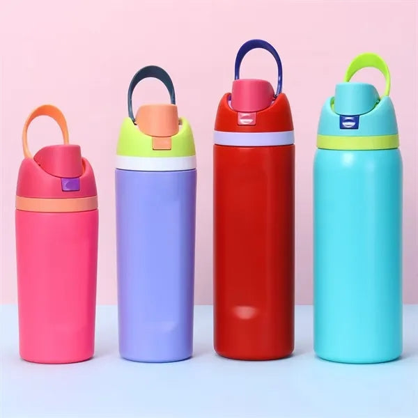 Stainless Steel Vacuum Insulated Sports Water Bottle